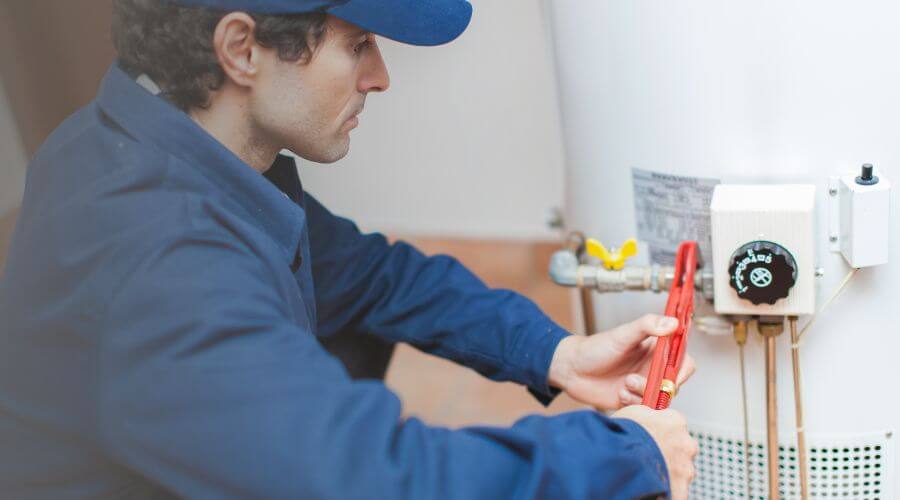 Professional water heater repair in Gillett Grove, IA